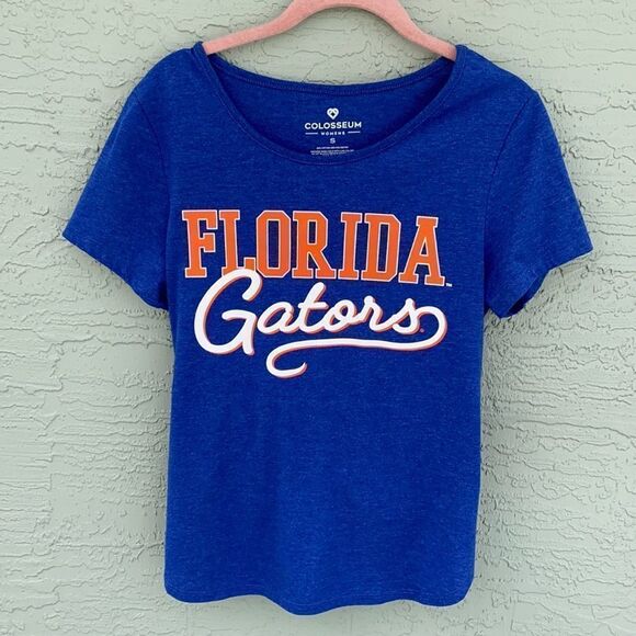 University Of Florida Gators Tee Sz S Tie Knot On Back - Picture 2 of 11